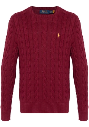 Polo Ralph Lauren Driver sweater - Red