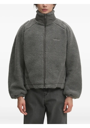 Han Kjøbenhavn fleece zip-up jacket - Grey
