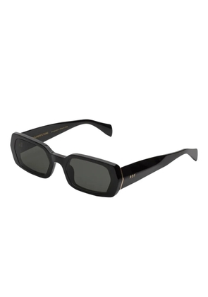 Retrosuperfuture geometric frame sunglasses - Black