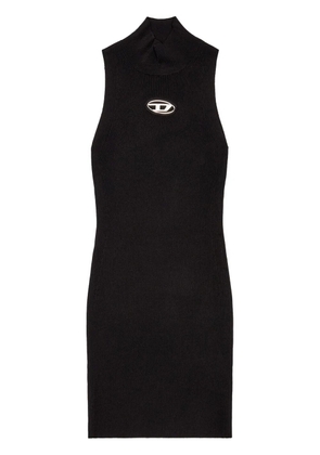 Diesel M-Onervax mock-neck dress - Black