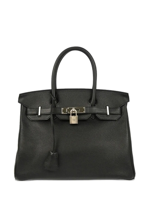 Hermès Pre-Owned 2018 Evercalf Birkin 30 handbag - Black