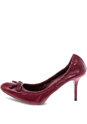 Louis Vuitton Pre-Owned 80mm Elba leather pumps - Red