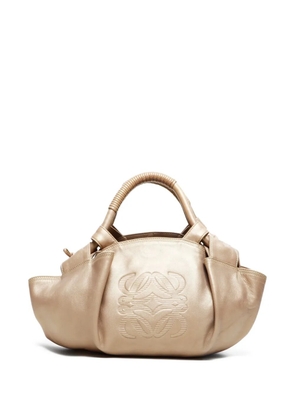 Loewe Pre-Owned 1990-2000s Aire nappa handbag - Neutrals