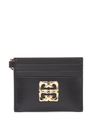 Givenchy Pre-Owned 2020s 4G Liquid cardholder - Black