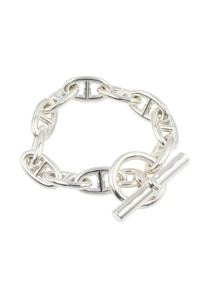 Hermès Pre-Owned 2010s Chaîne d'Ancre bracelet - Silver
