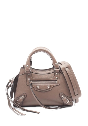Balenciaga Pre-Owned 10s small Neo Class City tote bag - Brown