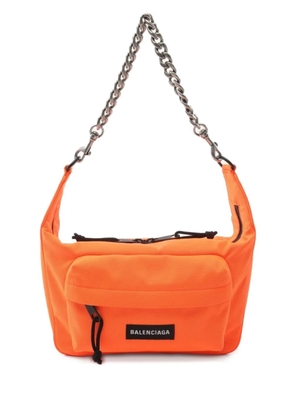 Balenciaga Pre-Owned chain-strap shoulder bag - Orange