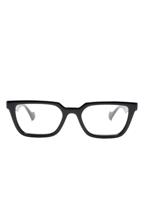 Gucci Eyewear rectangle-frame glasses - Black