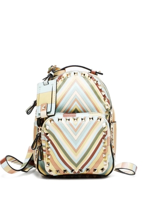 Valentino Garavani Pre-Owned 2000-2020 Studs mini backpack - Neutrals