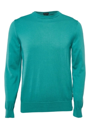 BOSS crew-neck sweater - Blue