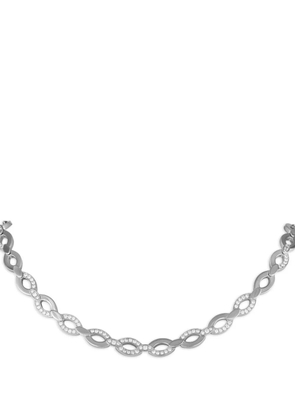 Cartier 18K white gold Diadea diamond necklace - Silver
