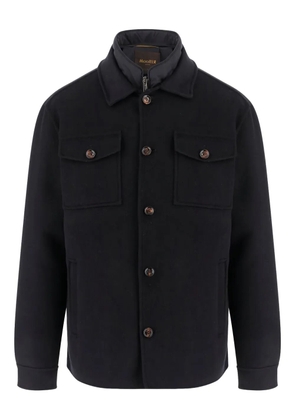 Moorer layered jacket - Black