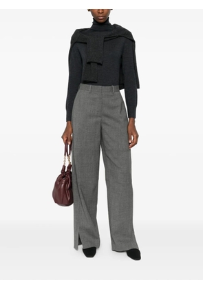 Allude roll-neck top - Grey