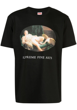 Supreme Leda and the Swan T-shirt - Black