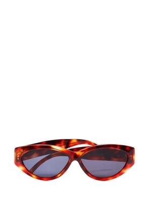 Gucci Pre-Owned 2000-2020s Interlocking G sunglasses - Brown