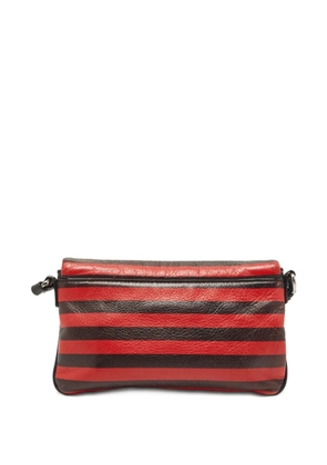 Marc Jacobs Vintage striped leather cross body bag - Red