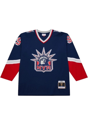 Mitchell & Ness New York Rangers 1996/97 Wayne Gretzky alternate jersey - Blue