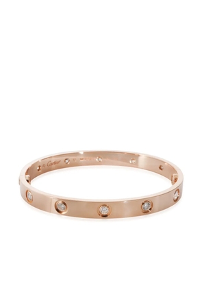 Cartier pre-owned 18kt rose gold Love bracelet - Pink