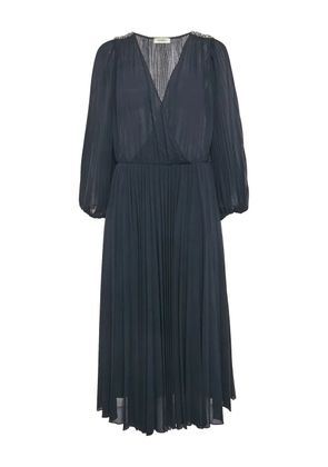 MAX&Co. cotton midi dress - Blue