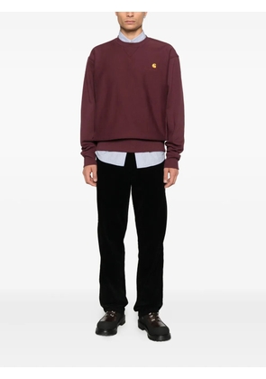 Carhartt WIP corduroy trousers - Black