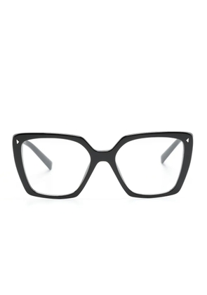 Prada Eyewear square-frame glasses - Black