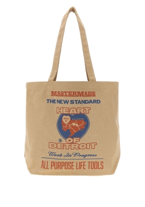 Carhartt WIP graphic-print tote bag - Neutrals