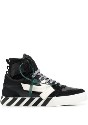 Off-White Vulcanized high-top sneakers - Black