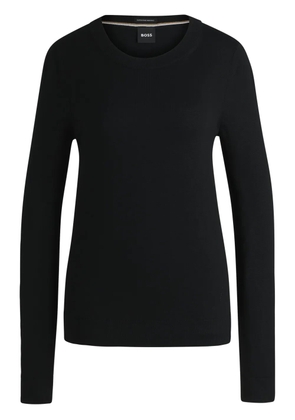 BOSS wool top - Black