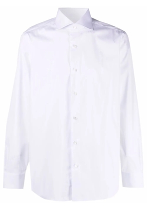 Barba long-sleeve shirt - White