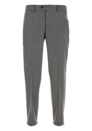 PT Torino slim-fit tapered trousers - Grey