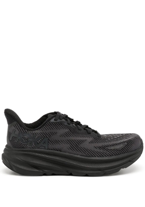 HOKA Clifton 9 low-top sneakers - Black