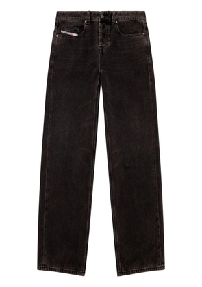 Diesel 2001 D-Macro 09I35 straight-leg jeans - Black
