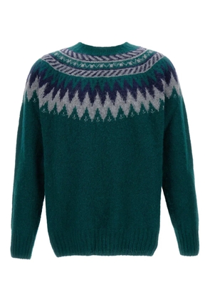 Howlin' Howlin crew neck sweater - Green
