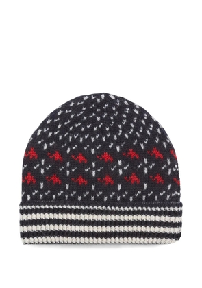 Mammut Cabourn Direttissima patterned hat - Blue