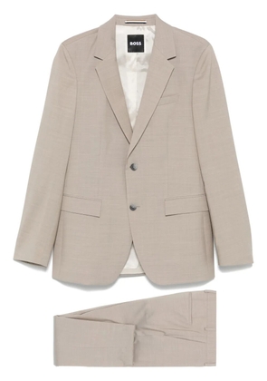 BOSS wool suit - Neutrals