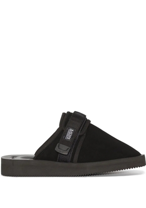 Suicoke Zavo slip-on mules - Black