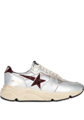Golden Goose Running Sole 'Silver/Bordeaux' sneakers - Grey
