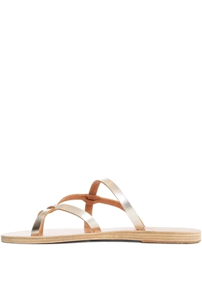 Ancient Greek Sandals Armos sandals - Gold