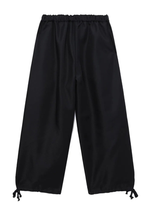 Comme Des Garçons Comme Des Garçons drawstring trousers - Black