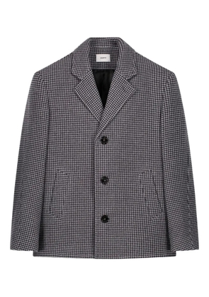 Coperni houndstooth buttoned jacket - Grey