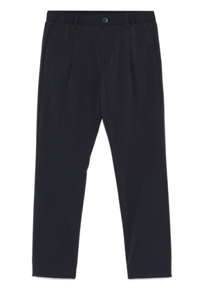 Herno seersucker trousers - Blue