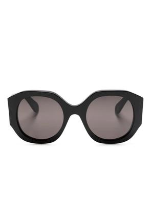 Chloé Eyewear oversized round-frame sunglasses - Black