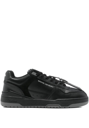 Crime London Dribble panelled sneakers - Black