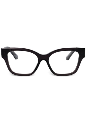 Burberry Eyewear cat-eye glasses - Grey