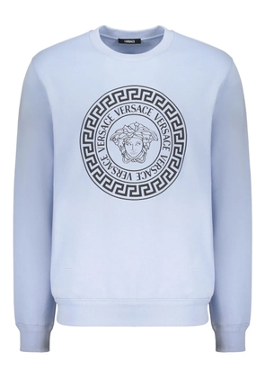 Versace cotton sweatshirt - Blue