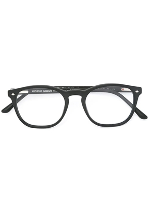 Giorgio Armani square shaped glasses - Black