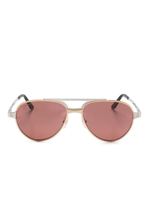 Cartier Eyewear Santos sunglasses - Silver