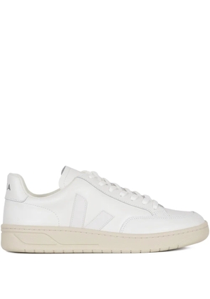 VEJA leather logo sneakers - White