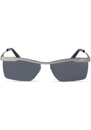 Off-White Eyewear Rimini rectangle-frame sunglasses - Silver