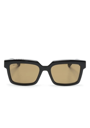 Gucci Eyewear square-frame sunglasses - Black